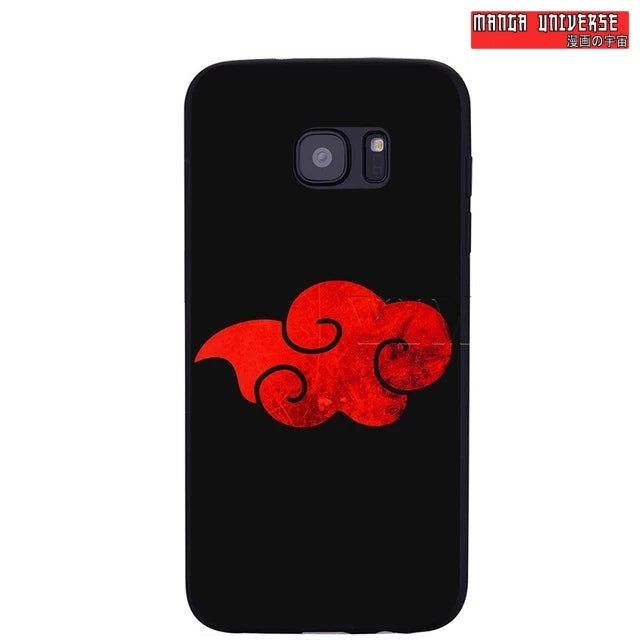 Coque samsung Naruto signe akatsuki