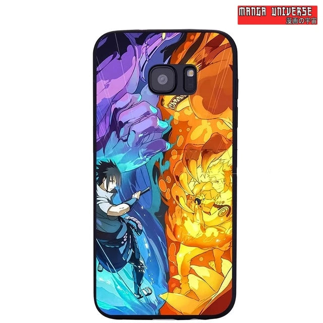 Coque samsung Naruto x Sasuke