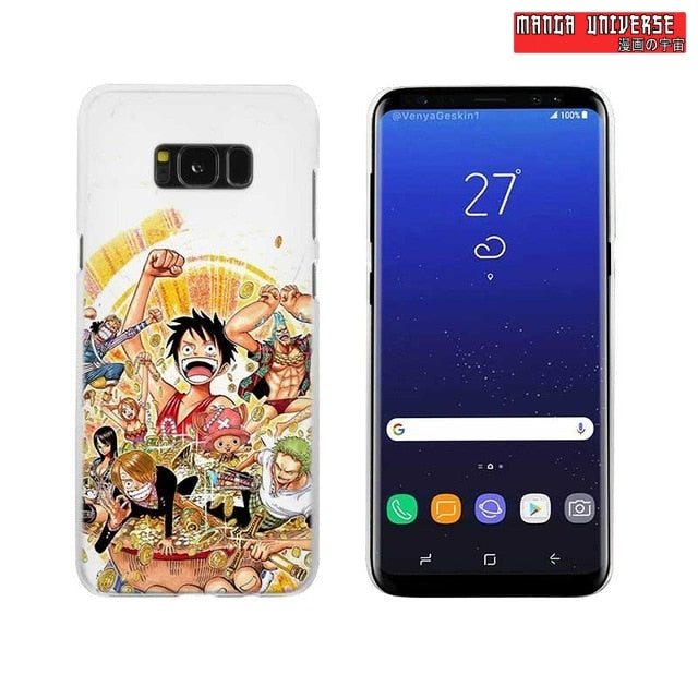 Coque samsung one piece equipage