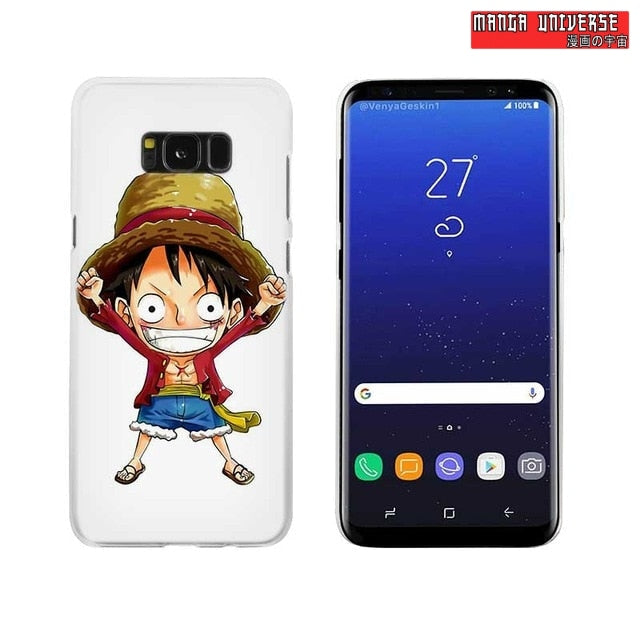 Coque samsung one piece Luffy petit