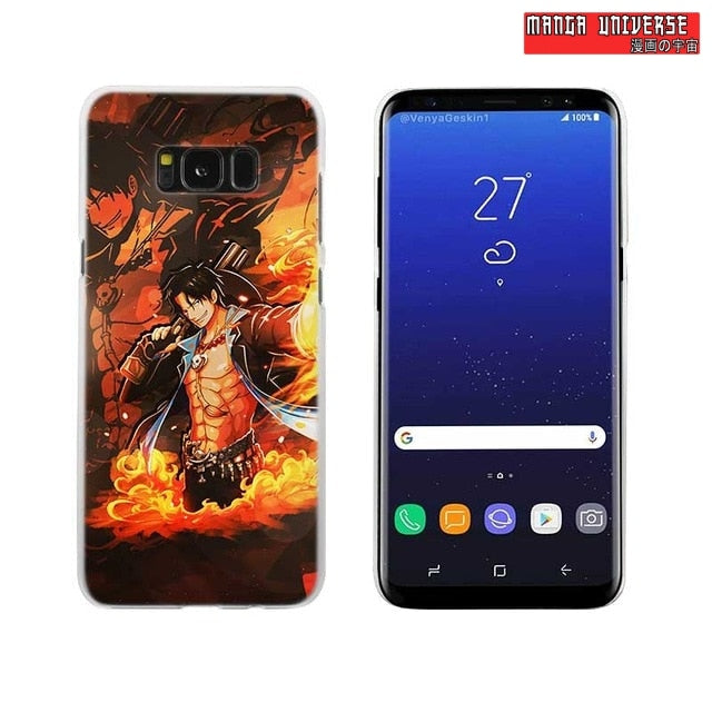 Coque samsung one piece Portgas D. Ace