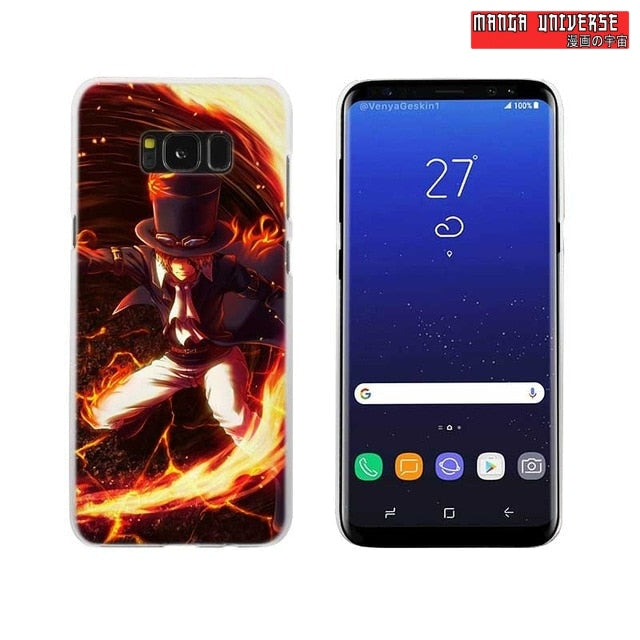 Coque samsung one piece Sabo
