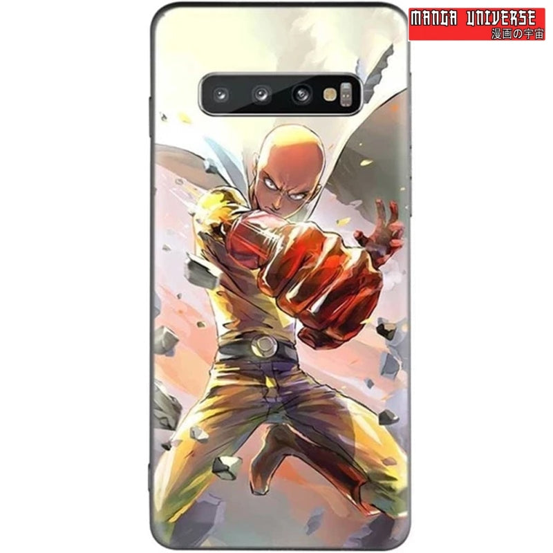 Coque samsung one punch man saitama