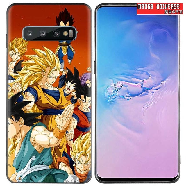 Coque samsung saiyan Dragon ball