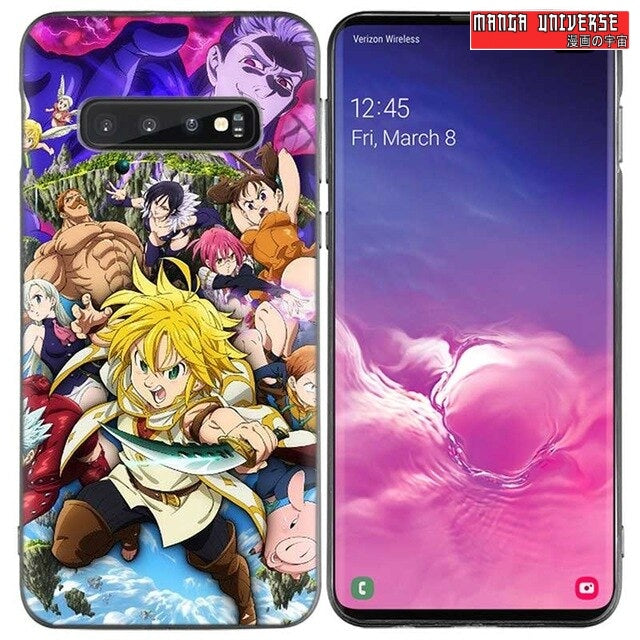 Coque samsung seven deadly sins 2 - Samsung J5 2018