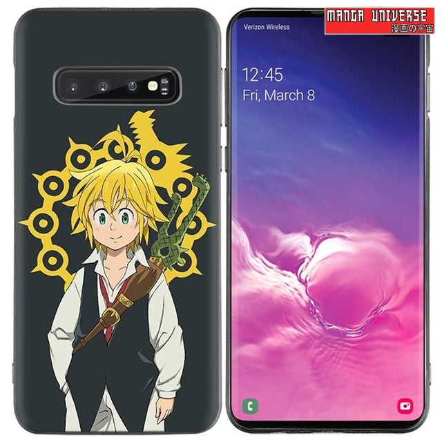 Coque samsung seven deadly sins 3 - Samsung S9 Plus