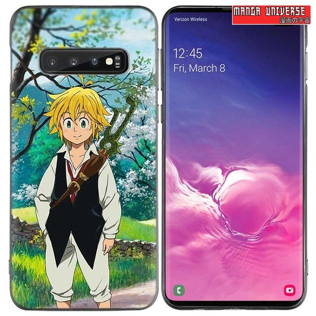 Coque samsung seven deadly sins 4 - Samsung S7 Edge