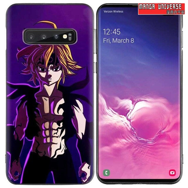 Coque samsung seven deadly sins 5 - Samsung S10e