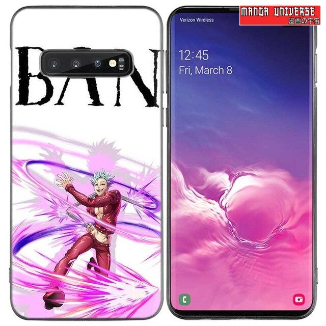 Coque samsung seven deadly sins ban - Samsung S10