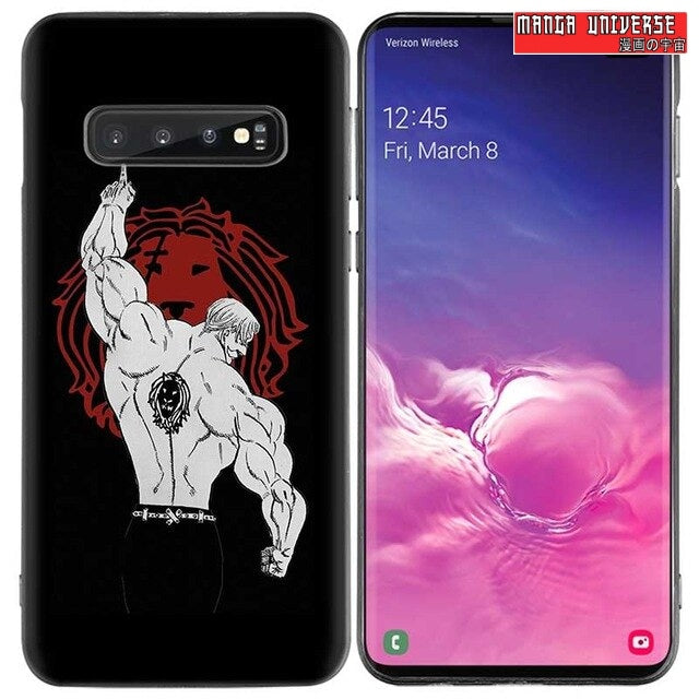 Coque samsung seven deadly sins Escanor - Samsung J4 Plus 