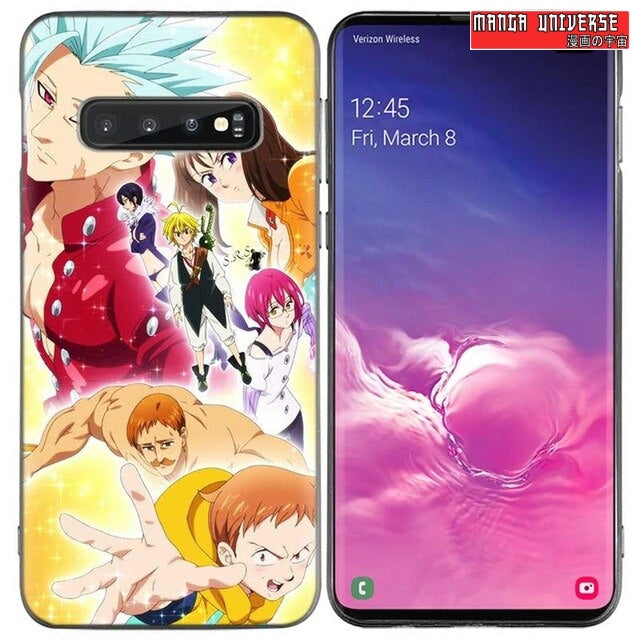 Coque samsung seven deadly sins - Samsung S10e
