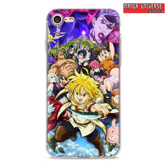 Coque seven deadly sins iphone