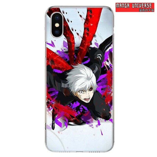 COQUE TOKYO GHOUL COMBAT - iphone 11 Pro Max