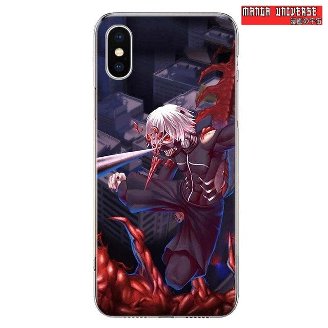 COQUE TOKYO GHOUL KEN KANEKI ARME - iphone 7 8