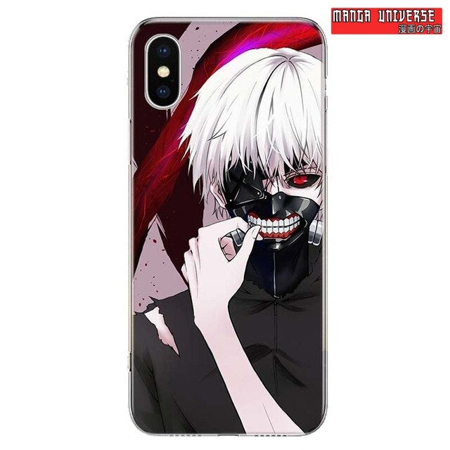 COQUE TOKYO GHOUL KEN KANEKI RIRE - iphone XR 6.1