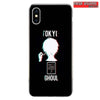 COQUE TOKYO GHOUL PRESENTATION - iphone Xs Max