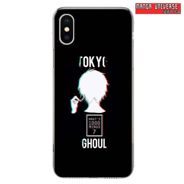COQUE TOKYO GHOUL PRESENTATION - iphone Xs Max
