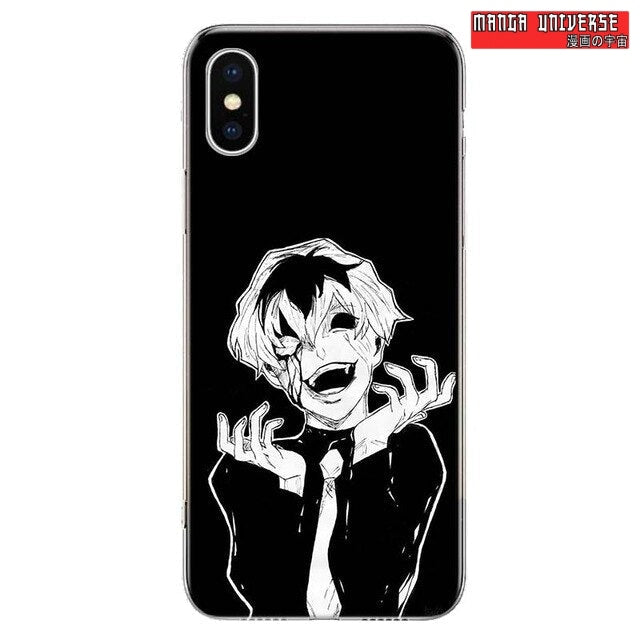 COQUE TOKYO GHOUL SMILE - iphone 7Plus (8Plus)