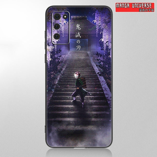 Coques Demon Slayer Tanjiro: 10 modèles disponibles! Samsung