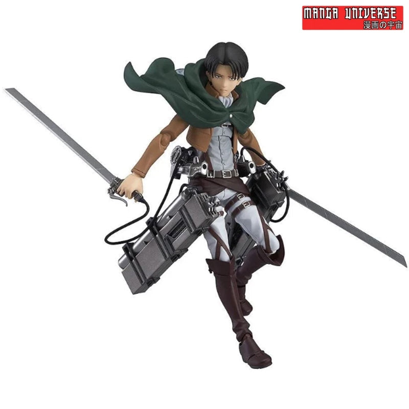 Figurine Attaque Des Titans Livai