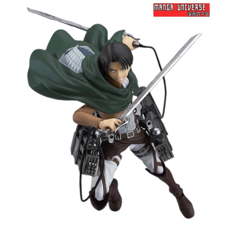 Figurine Attaque Des Titans Livai