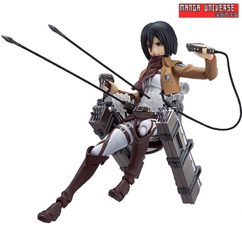 FIGURINE ATTAQUE DES TITANS MIKASA
