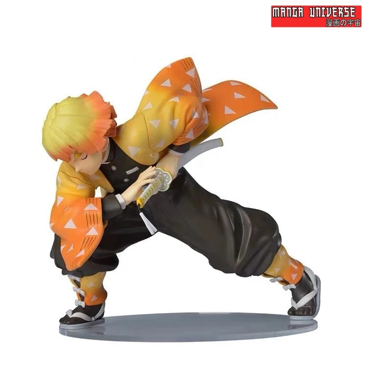 Figurine demon slayer zenitsu
