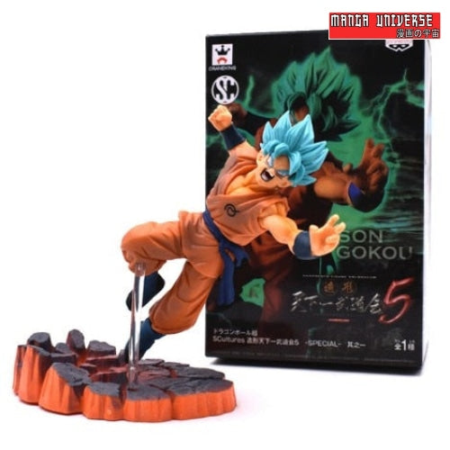 Figurine Goku Blue
