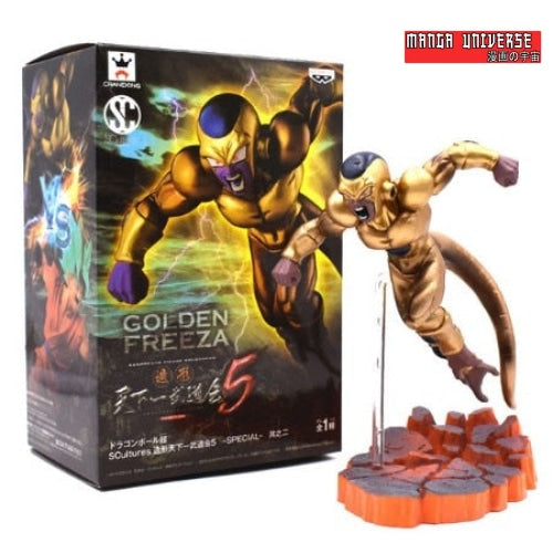 Figurine Golden Freezer