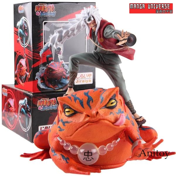 Figurine Jiraya et Gamabunta