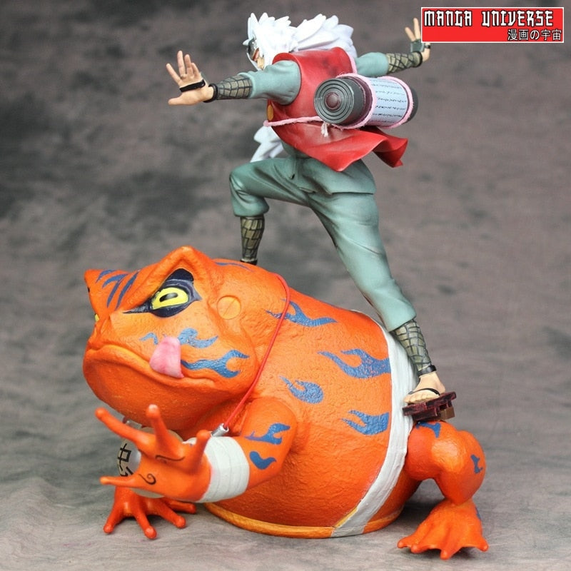 Figurine Jiraya et Gamabunta
