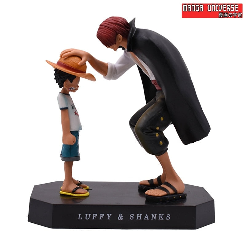 figurine luffy et shanks