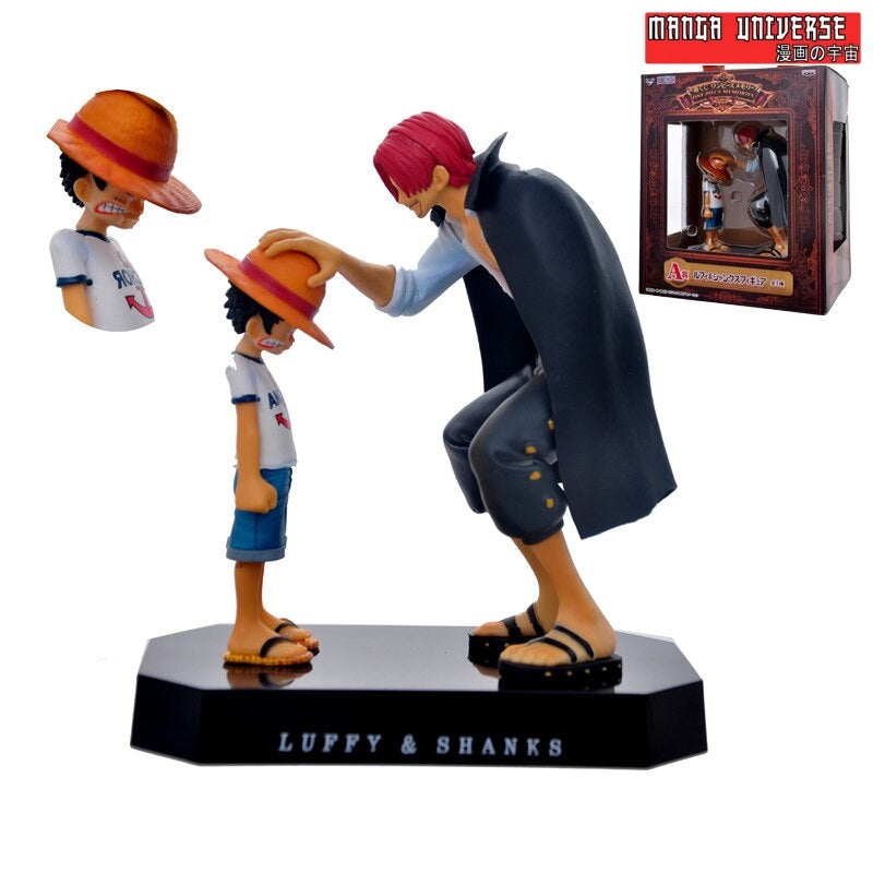 figurine luffy et shanks