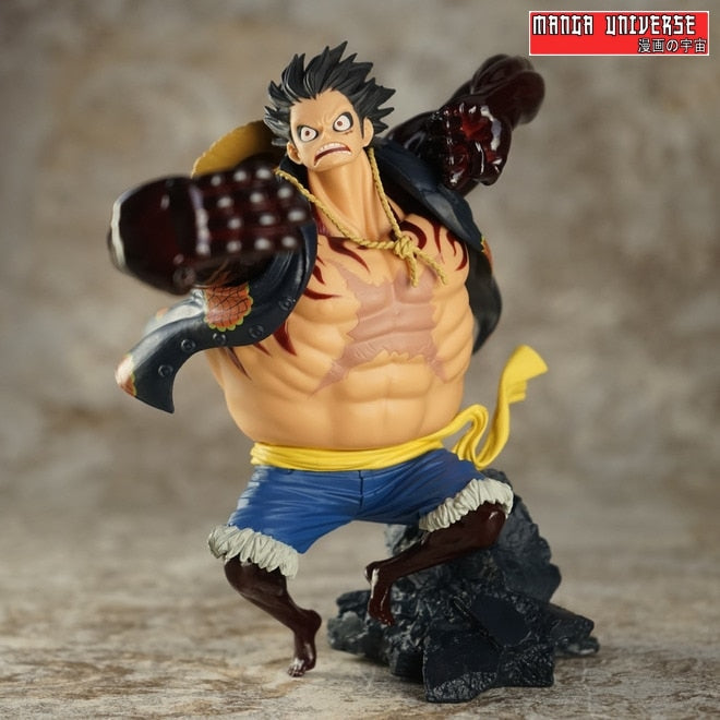 figurine Luffy Gear 4
