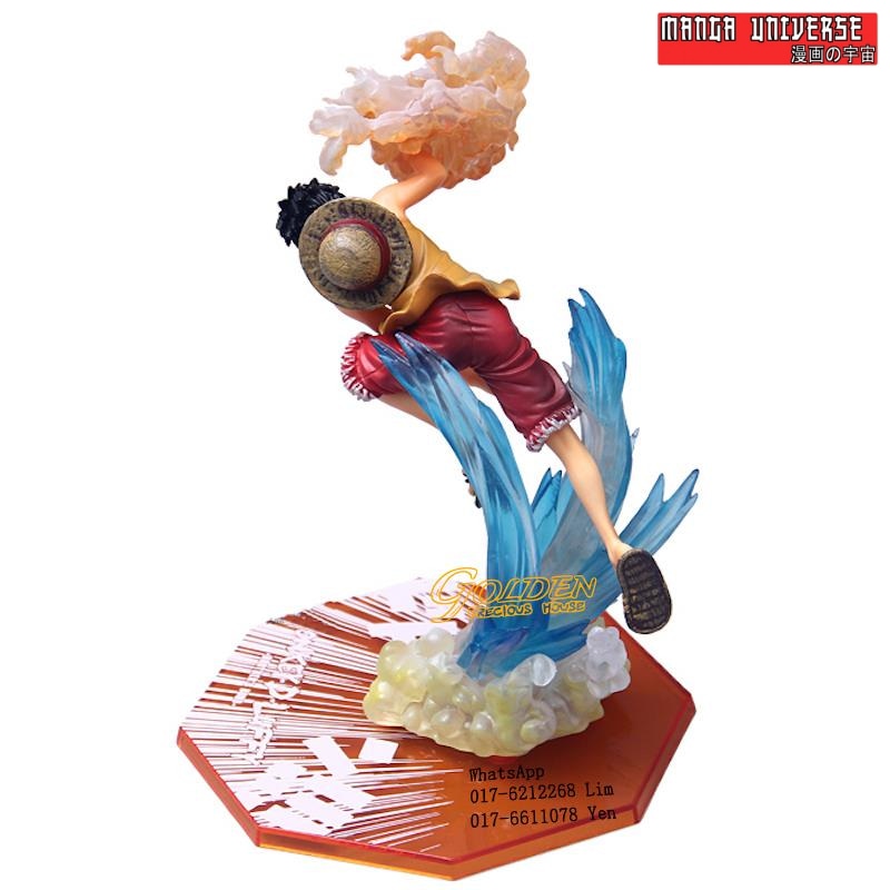 Figurine Monkey D Luffy
