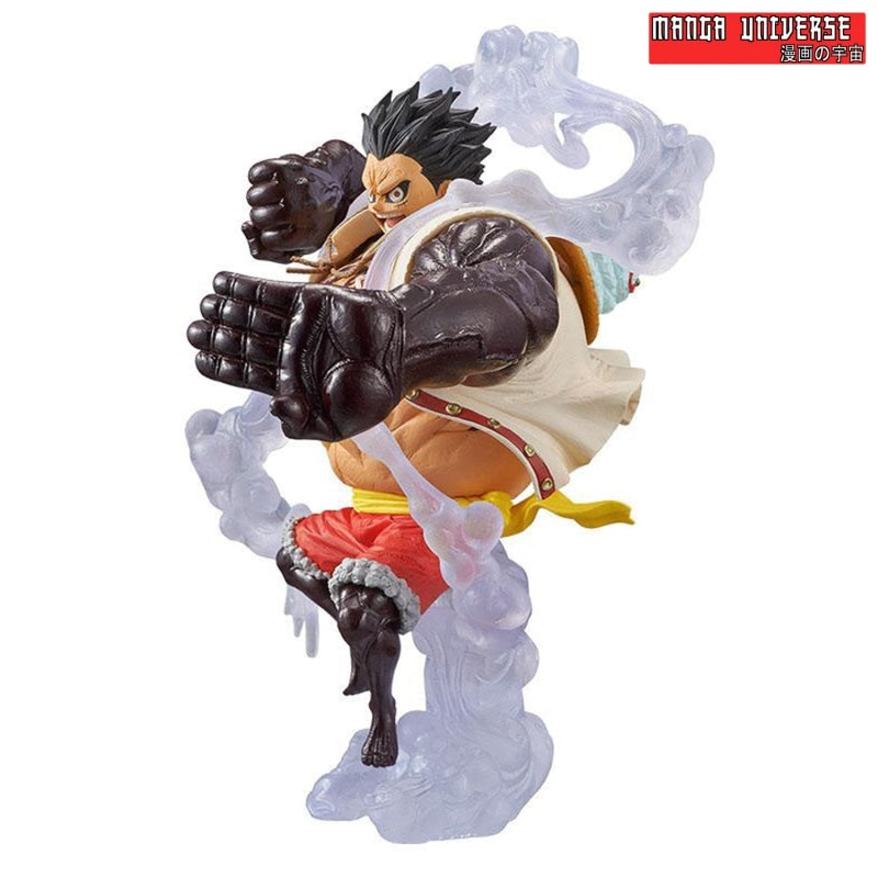 Figurine One Piece Luffy Gear 4