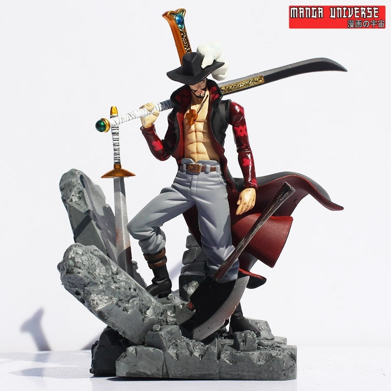 Figurine one piece Mihawk