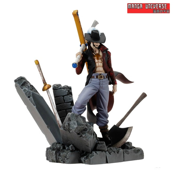 Figurine one piece Mihawk
