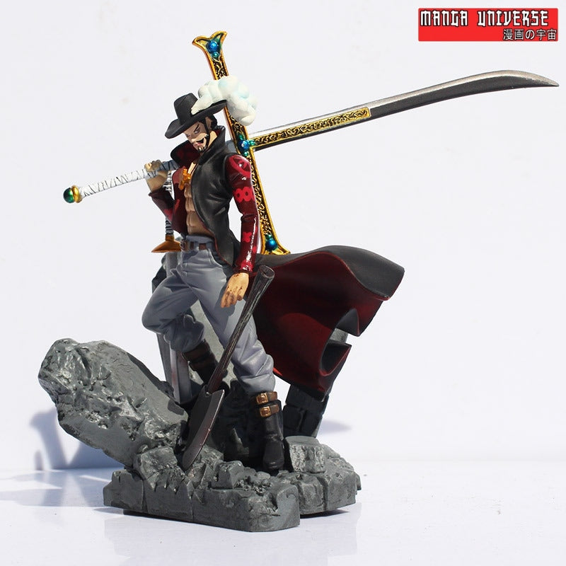 Figurine one piece Mihawk