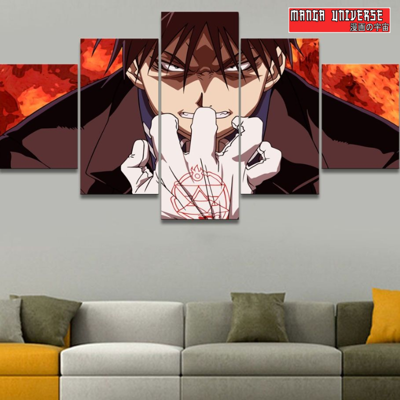 TABLEAU FULL METAL ALCHEMIST