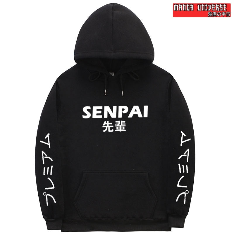 Hoodie senpai