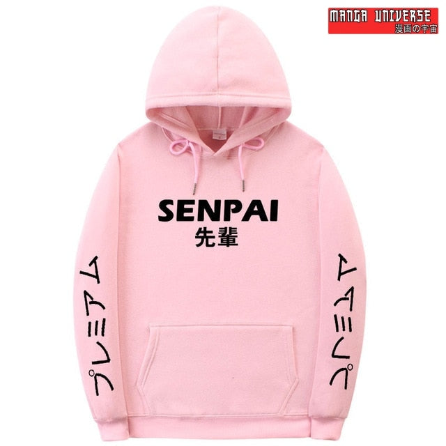 Hoodie senpai - Rose / L