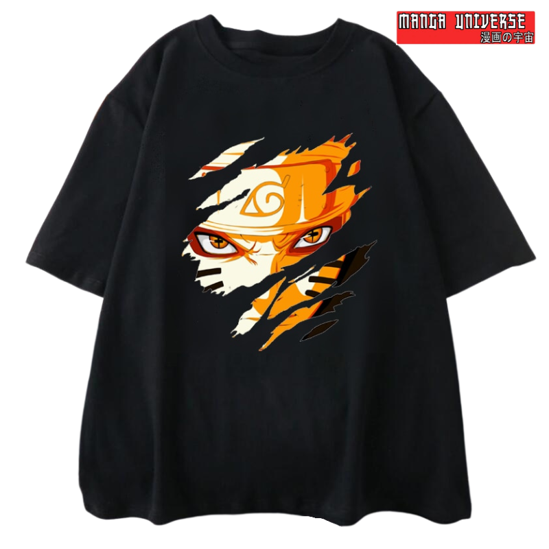 t shirt naruto noir