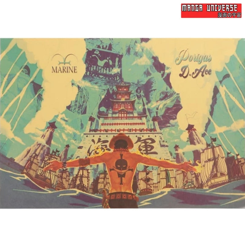 Poster Ace One Piece