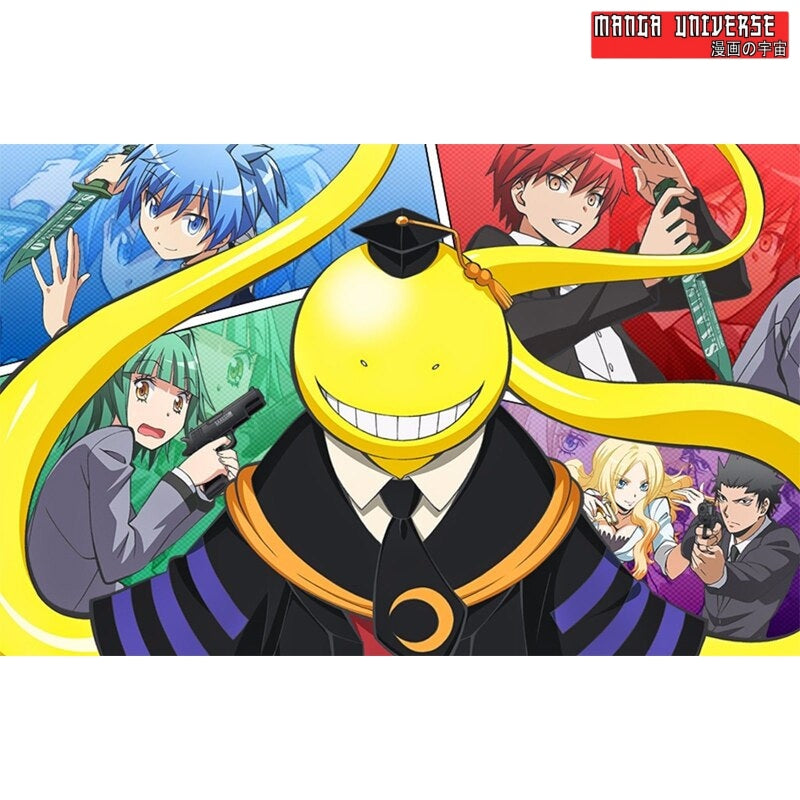 POSTER ASSASSINATION CLASSROOM PROF - 20X30CM