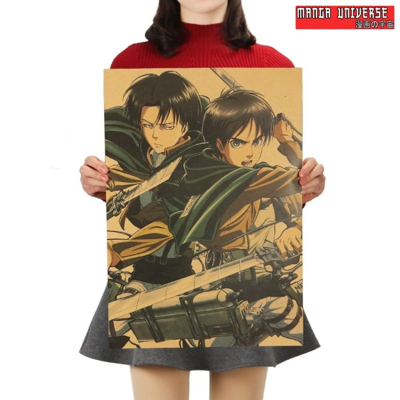 POSTER ATTAQUE DES TITANS