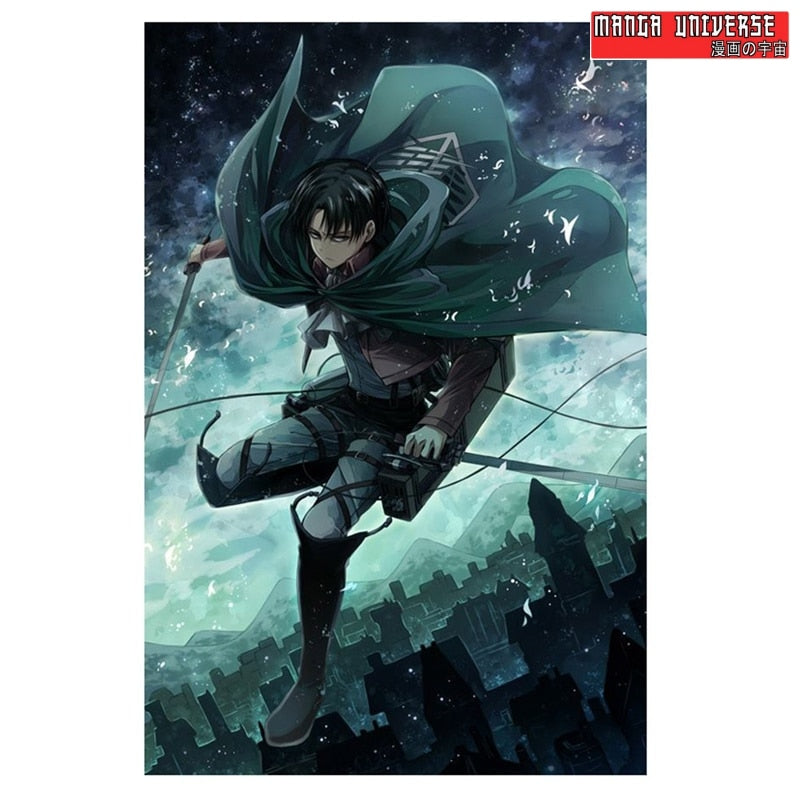 POSTER ATTAQUE DES TITANS EREN - 20x30cm