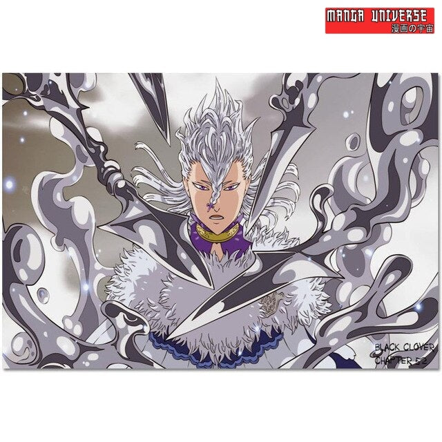 POSTER BLACK CLOVER Nozel Silva - 20x30cm