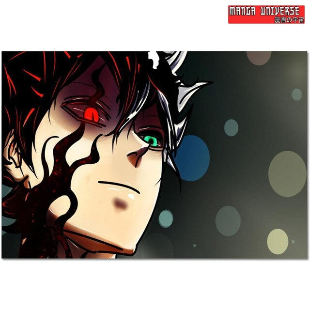 POSTER BLACK CLOVER Pouvoir 2 - 30x45cm