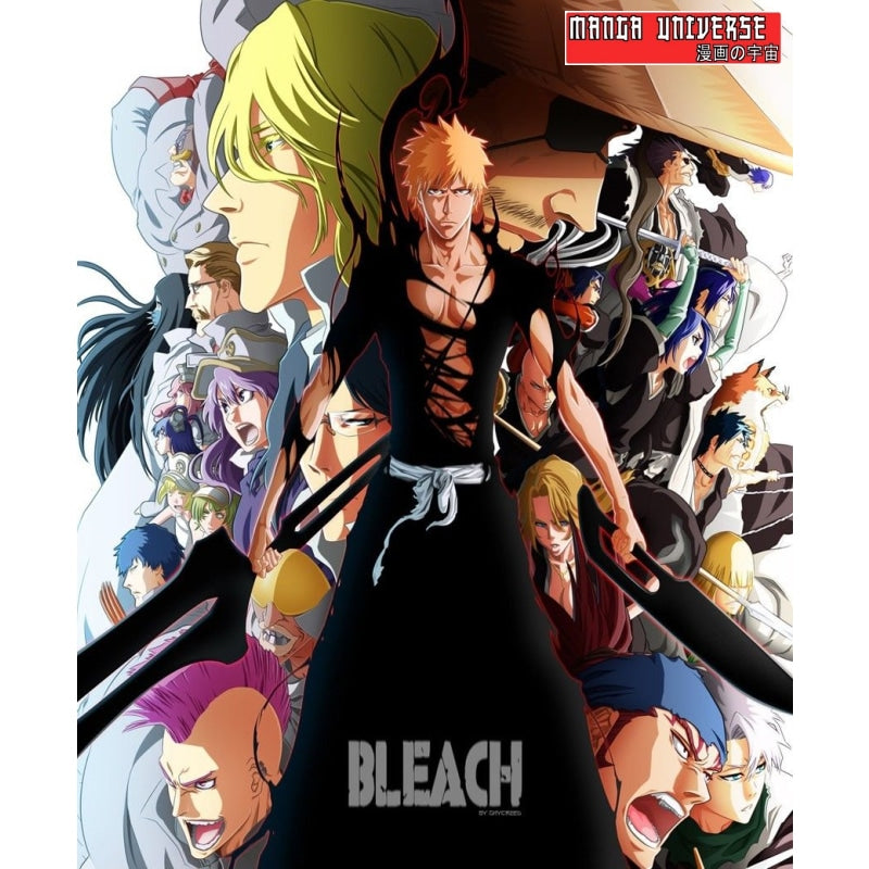 POSTER BLEACH HEROS - 30X21 CM